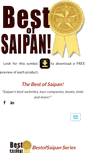 Mobile Screenshot of bestofsaipan.com